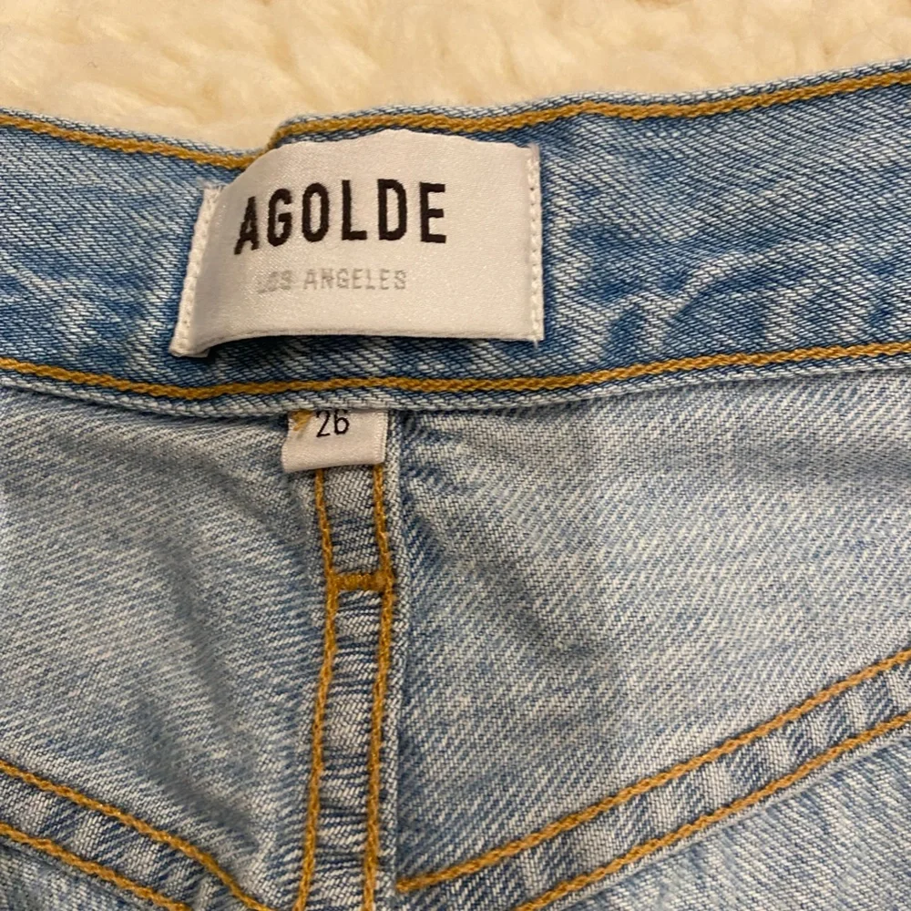 Agolde Riley Women's High Rise Straight - Picture 8 of 13